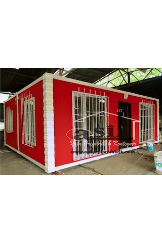 42 M² 2+1 Dış Betopan İç Pvc Kaplamalı Konut