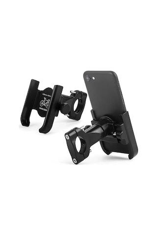 Bike Sky Gidon Bağlantılı Metal Motosiklet Ve Bisiklet Telefon Tutucu Metal Bisiklet Ve Motorsiklet Telefon Tutacağı