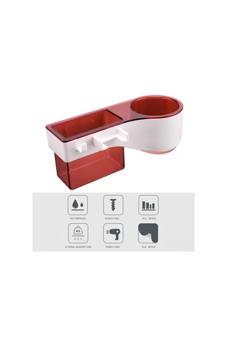 Teltree Pratik Ve Çok Amaçlı Saç Kurutma Makinesi Askısı - Duvar Tipi, Tıraş Makinesi Ve Diğer Aksesuarlar İçin Diğer