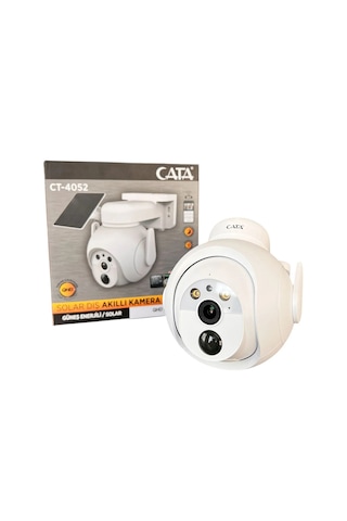 Cata Ct-4052 Solar Dis Mekan Kamera