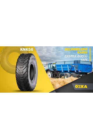 Delkaotomotiv Özka 12.5/80-15.3 16Kat Knk56 Dubleks Römork Lastiği