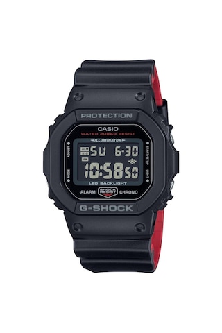 Casio Dw-5600uhr-1dr Kol Saati Siyah