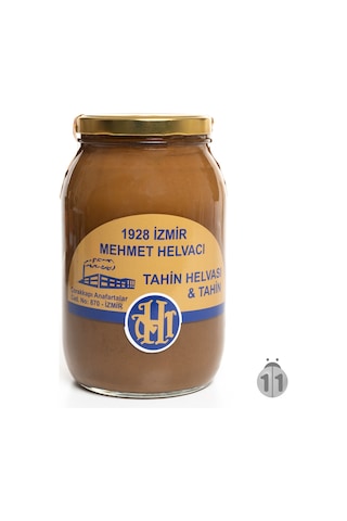 1928 Mehmet Helvacı Tahin Paketi Çifte Kavrulmuş 2 KG + Natürel Tahin 1 KG