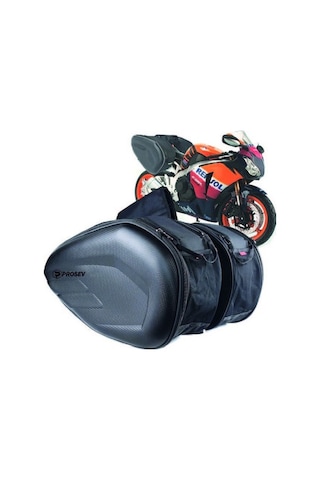 Prosev Js-10 Motosiklet Yan Çanta Körüklü