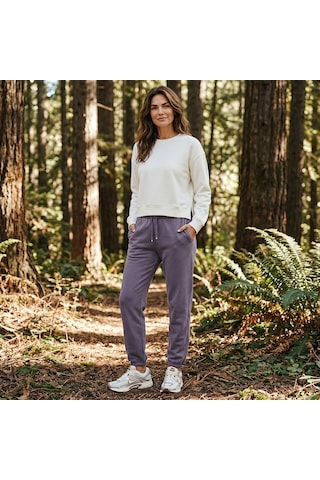 Sportive Cleo Kadın Beyaz Günlük Stil Sweatshirt 26yk0008-kbyz