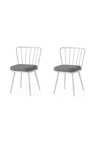Erezogullari_Mobilya Modern Mutfak Cafe Bahçe Sandalyesi Buse 2 Li Set