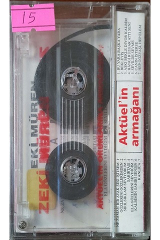 Plak Değildir Kaset Tir Zeki Müren Kaset