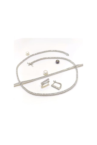 Tam Tur Su Yolu Set Takım 14 Ayar Altın 4K VİDEOLU - 14 Ayar