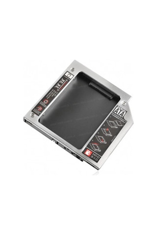 Dark Dk-ac-dsosd12 Storex X.tray Notebook Optik Sürücü Sata Disk Yuvası Dönüştürücü 12.7mm Kdo