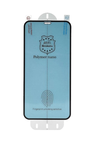 Newface Xiaomi Redmi Note 15 4g Polymer Nano Ekran Koruyucu - Şeffaf
