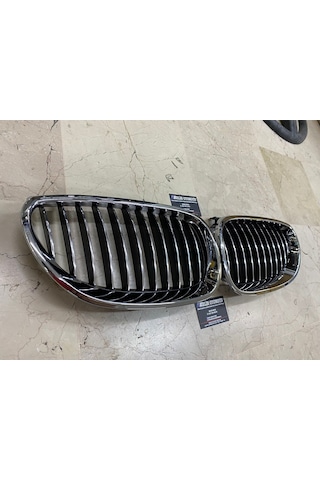 Bmw E60 E60 Lci Komple Krom Panjur Böbrek Takimi 563311424