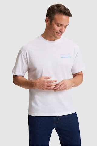 U.s. Polo Assn. Erkek Beyaz Tişört 50327193-vr013