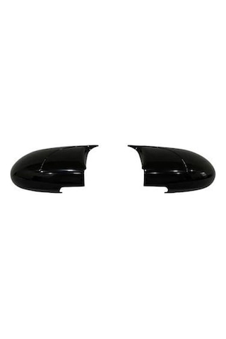 Ebal Otomotiv Hyundai Accent Era 2005-2011 Piano Black Batman Yarasa Ayna Kapağı