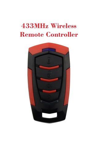 Konesam 433mhz Akıllı Kopyalama Kumanda Anahtarı - 4 Tuşlu Kablosuz Kumanda Açma-kapama - Abs Malzeme - 50-100m Menzil - Ak-k200427 Modeli