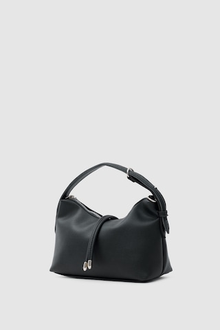 Shule Bags Lete El Ve Çapraz Çanta Siyah