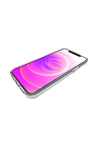 Apple Uyumlu iPhone 14 Zore Süper Silikon Kılıf-renksiz Renksiz Renksiz
