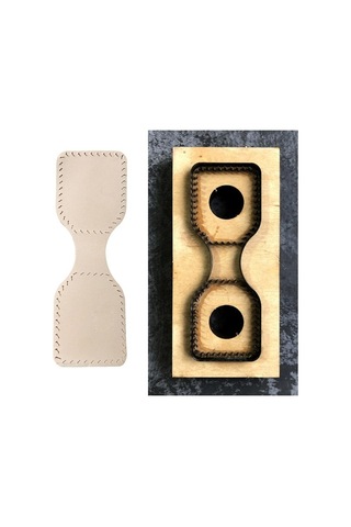 Besthome1 Suntek Çelik Bıçak Ahşap Kalıp Kesim Çantası Kayışı, Pratik Kesim Aleti Diğer