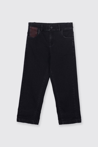 Panço Erkek Çocuk Cepli Denim Pantolon Lacivert