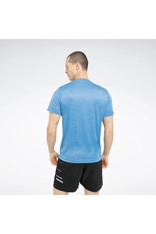 Reebok Athlete 2.0 Erkek Mavi Yuvarlak Yaka Tişört 101695773 Mavi