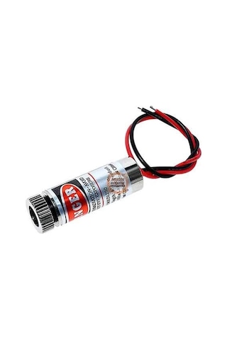 Kırmızı Çizgi Lazer Modül 5mw 650nm