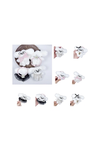 Karikatür Peluş Köpek Saç Tokası Tembel Saç Tokası Ördek 0008 Diğer