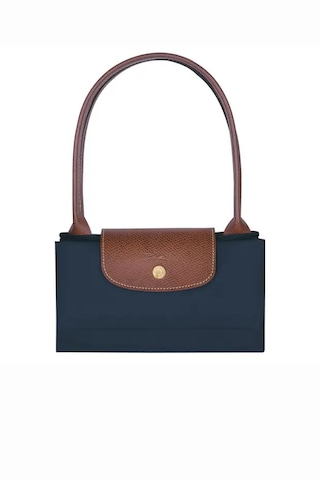 Longchamp Kadın Omuz Çantası Medium L2605 089 Lacivert