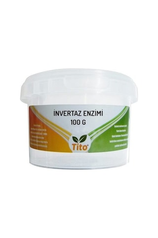 Tito Toz İnvertaz Enzimi 100 G