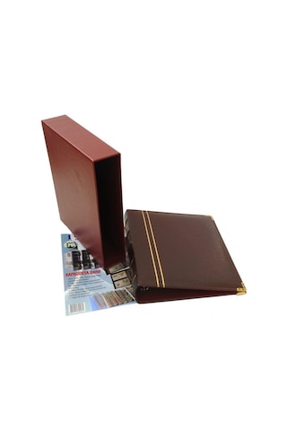 Kasetli Albüm Kağıt Para-madeni Para-fdc-kartpostal İçin-b