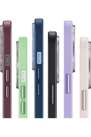 Apple Uyumlu iPhone 13 Pro Max Zore Retro Kapak