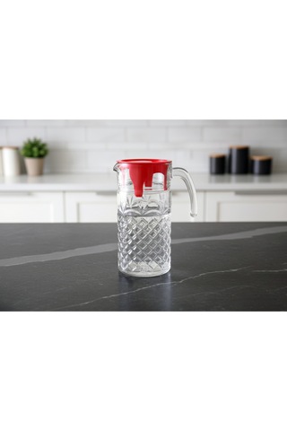 Grandora Şık Desenli Cam Sürahi 1.47 L