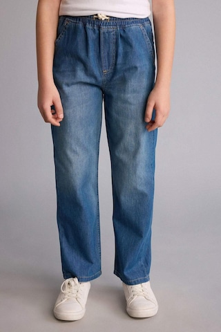 Defacto Straıght Fıt Düz Paça Jean Pantolon Erkek Çocuk B5740a826smnm28 Mavi-nm28