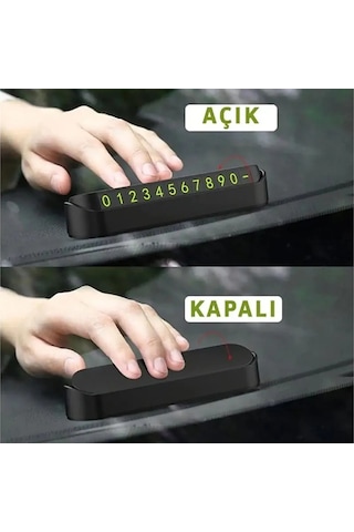 Diyar-ı Fırsat Araç Fosforlu Numaratör Aç-kapa