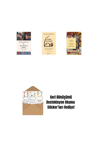 İki Renkli Sırma + Şark Kedisi + İslamın Mistik Boyutları + Okuma Sticker'ları