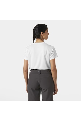 Helly Hansen W Hh Tech Tişört Hha.49580 Hha.001 Beyaz