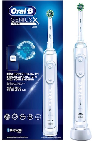 Oral-B Genius X White New Şarj Edilebilir Diş Fırçası
