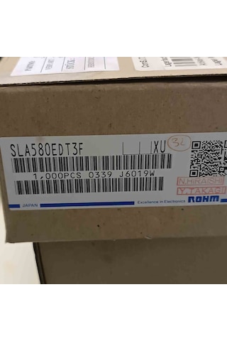 Sla580edt3f 5mm Şeffaf Yeşil Led Opto 250 Adet