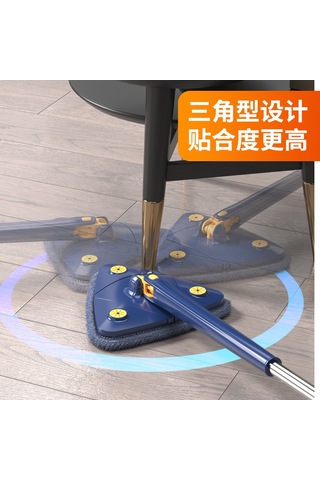 Geeksen Kolay Kullanımlı Döner Temizlik Paspası - Üstün Kaliteli Malzeme İle Yüksek Dayanıklılık - 3 Bezli Pratik Ev Temizliği Çözümü Diğer