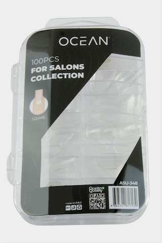 Hnrlıshp Ocean Takma Tırnak 100 Adet-şeffaf