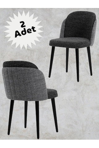 Colormix Mutfak Sandalyesi Antrasit Model:5346133212