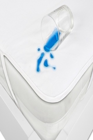 Divanev 70x120 Cm Pamuk Bebek Alezi Köşe Lastikli Sıvı Geçirmez Beyaz