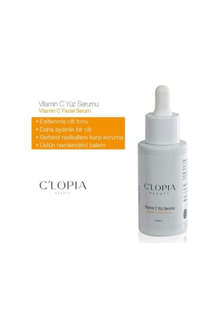 C'lopia Beauty Vitamin C Yüz Serumu 30 ML