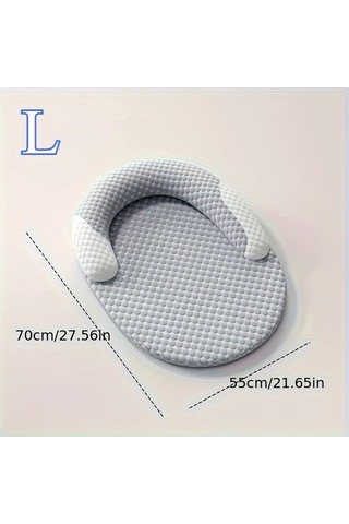 Tongdashop 70x55 Cm Çıkarılabilir Yıkanabilir Soğutucu Köpek Yatağı Tüm Mevsimler İçin