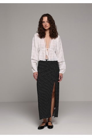 Colin's Colins Fashion Fit Kadın Beyaz Gömlek Cl1080582 Q1.v1 Wht