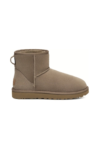 Bot Kadın 1016222 Ugg W W Classıc Mını Iı Antılope Koyu Naturel Kahverengi
