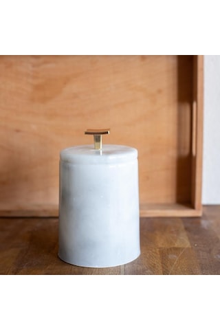 Akayev Mermer Beyaz Ela Baharatlık