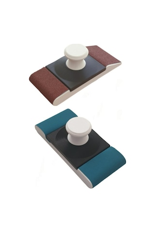 2'li Zımpara Takozu Seti