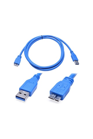 Usb 3.0 Hdd Harddisk Kablosu Yüksek Hiz 1.8M Kalin