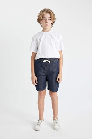 DeFacto Erkek Çocuk Jean Şort D2687A824SMNM34