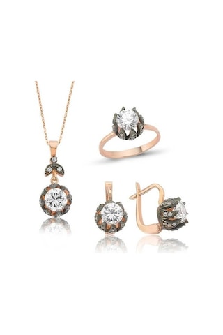 Gümüş Elmas Model Lale Kadın Set (510776479)