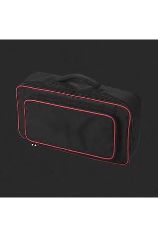 Ruicoo Rockhouse Büyük Boy Pedal Taşıma Çantası - 600d Oxford Kumaş, Su Geçirmez, Dayanıklı Ve Kalın Tasarım